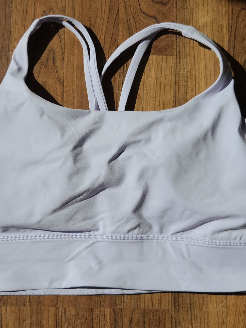 NWT lululemon Energy Longline Sz 14